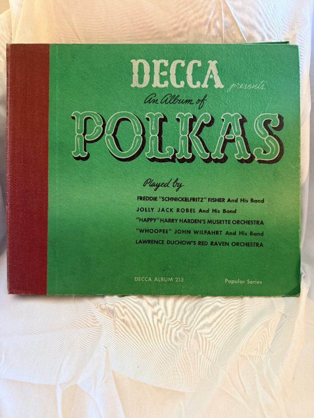 Polkas - Vintage Vinyle Collection